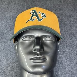 Oakland Athletics A’s Fan Favorite Genuine Merchandise OSFA Baseball Hat Cap VTG